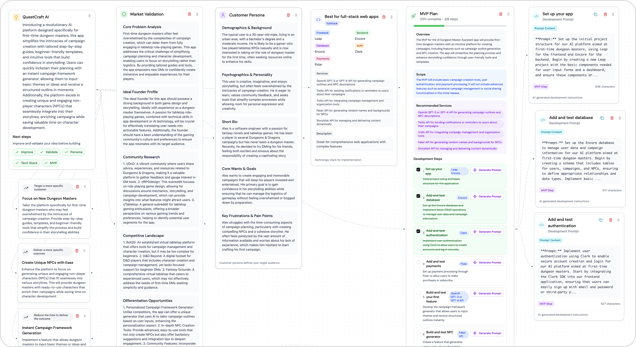 App Canvas - AI App Builder